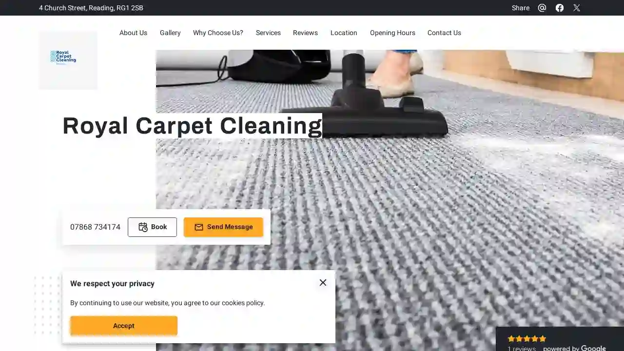 Royal Carpet Cleaning