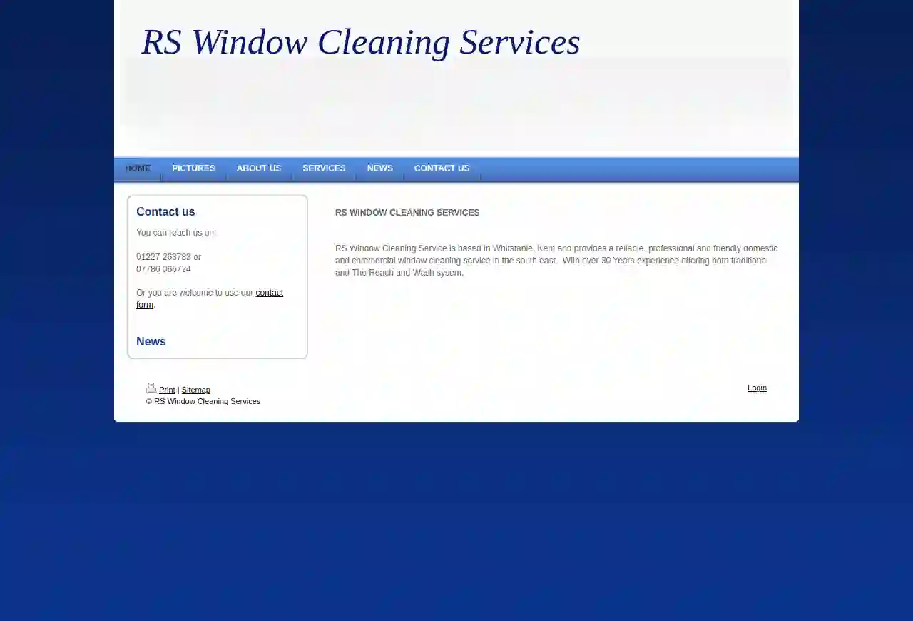 RS Window Cleaning Services