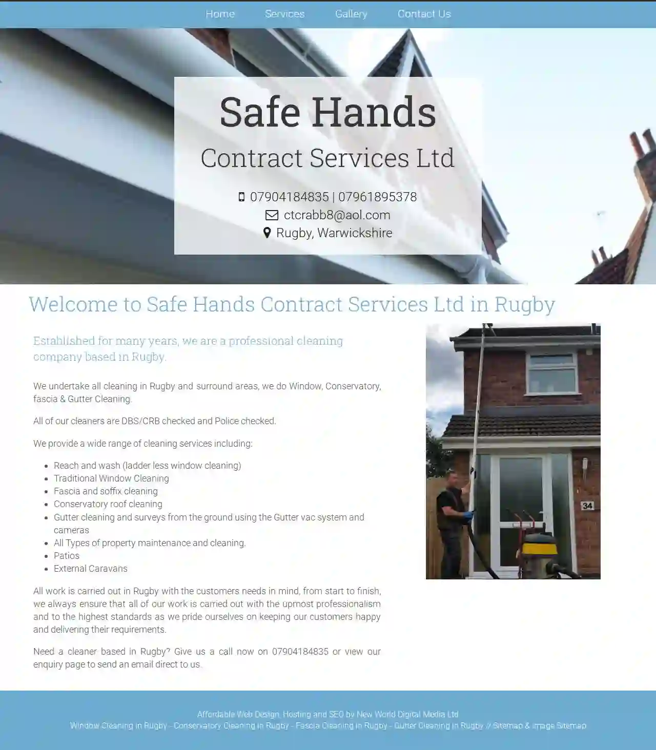 Safe Hands Contract Services Ltd