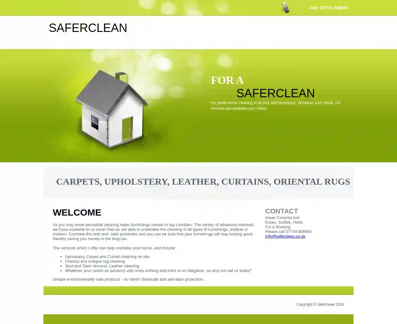 Saferclean - Matt Pepper