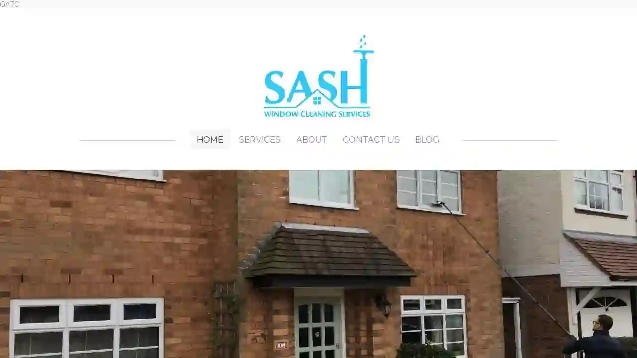 Sash Window Cleaning Services