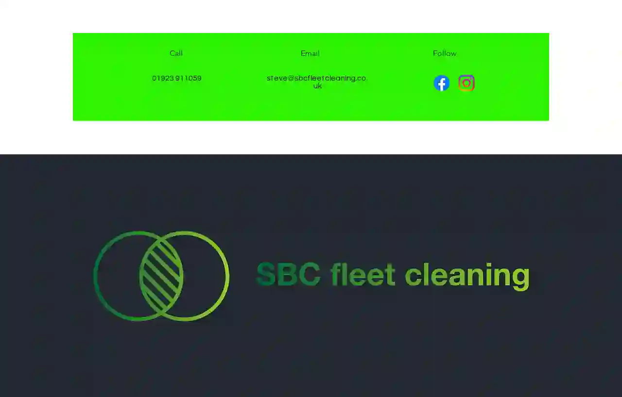 SBC fleet cleaning