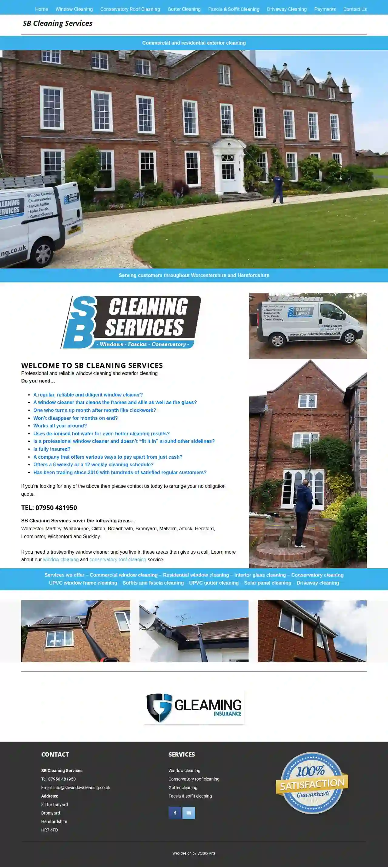 SB Cleaning Services