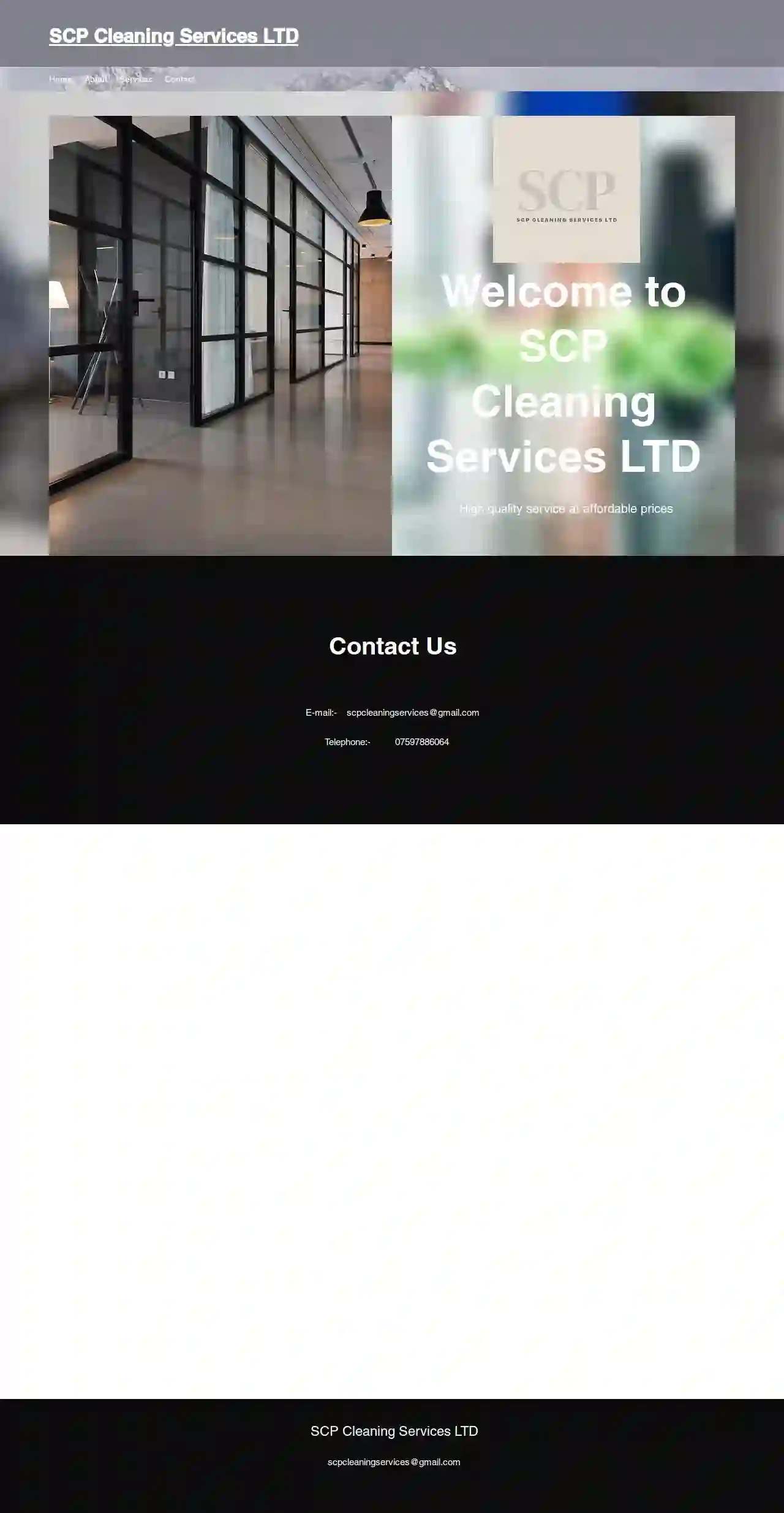 SCP Cleaning Services LTD