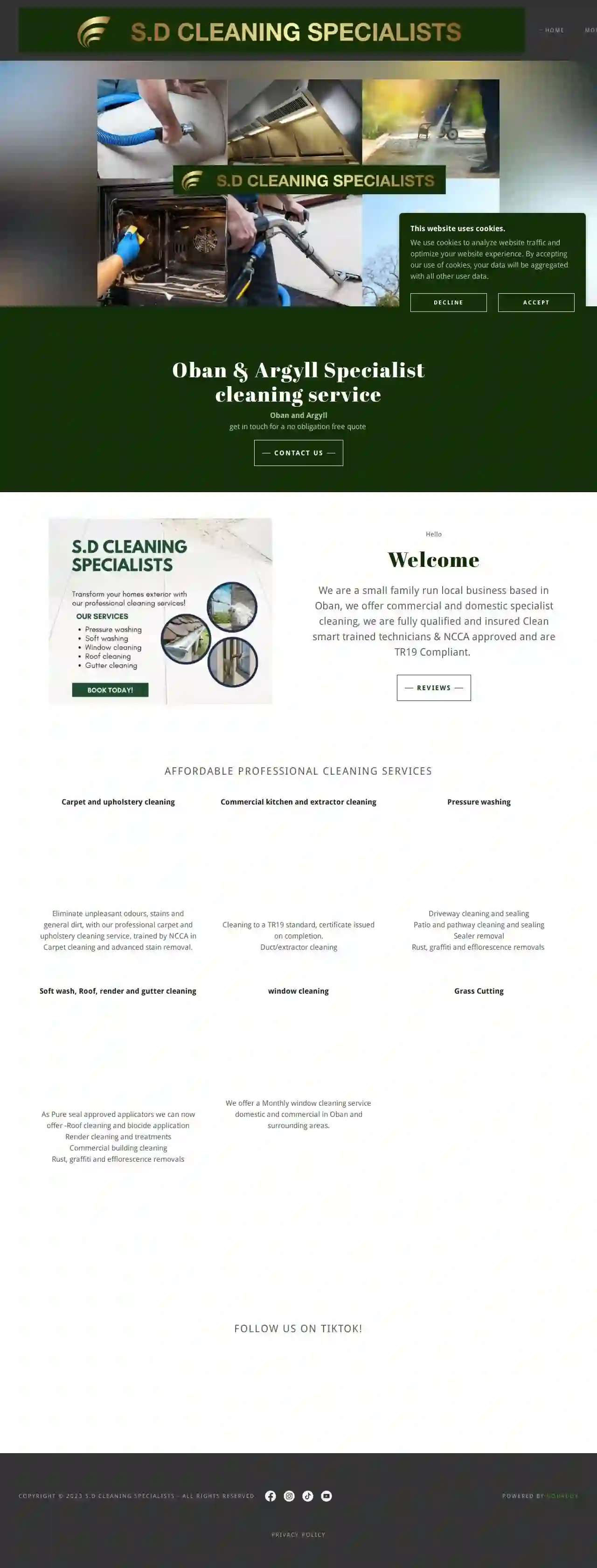 S.D Cleaning Specialists