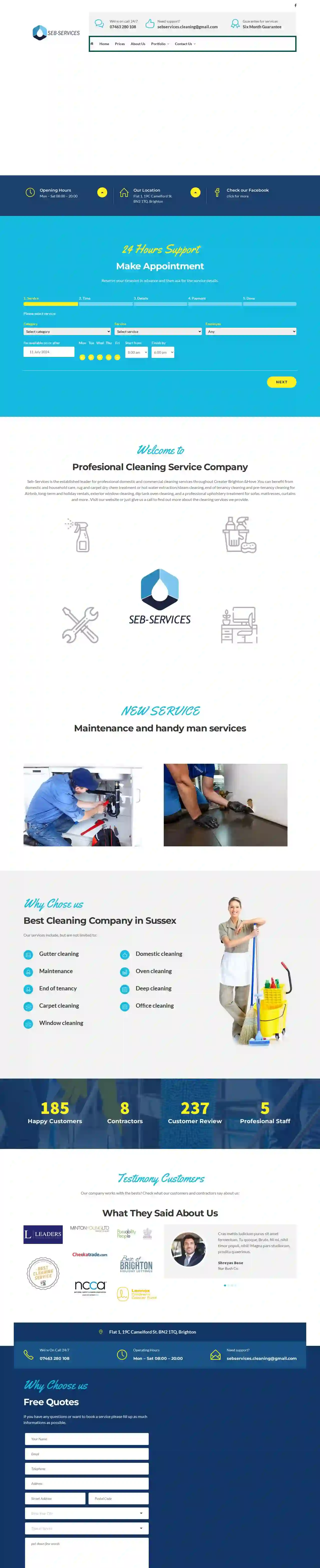 Seb-services Ltd