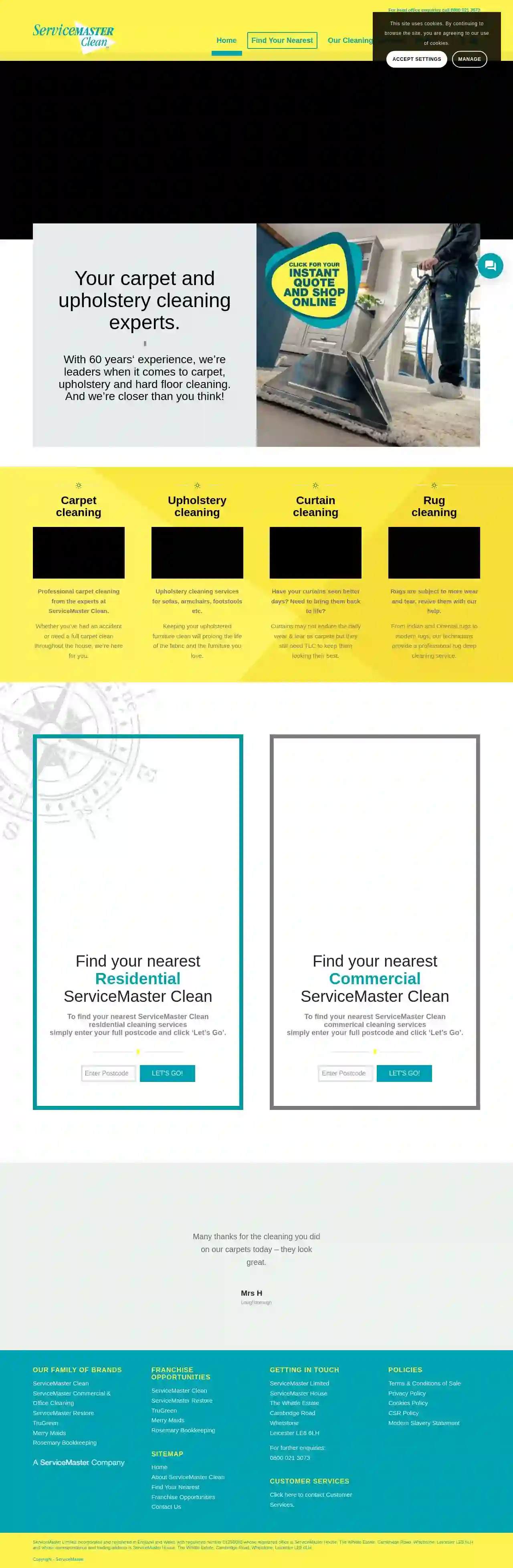 ServiceMaster Clean Horsham/Haslemere