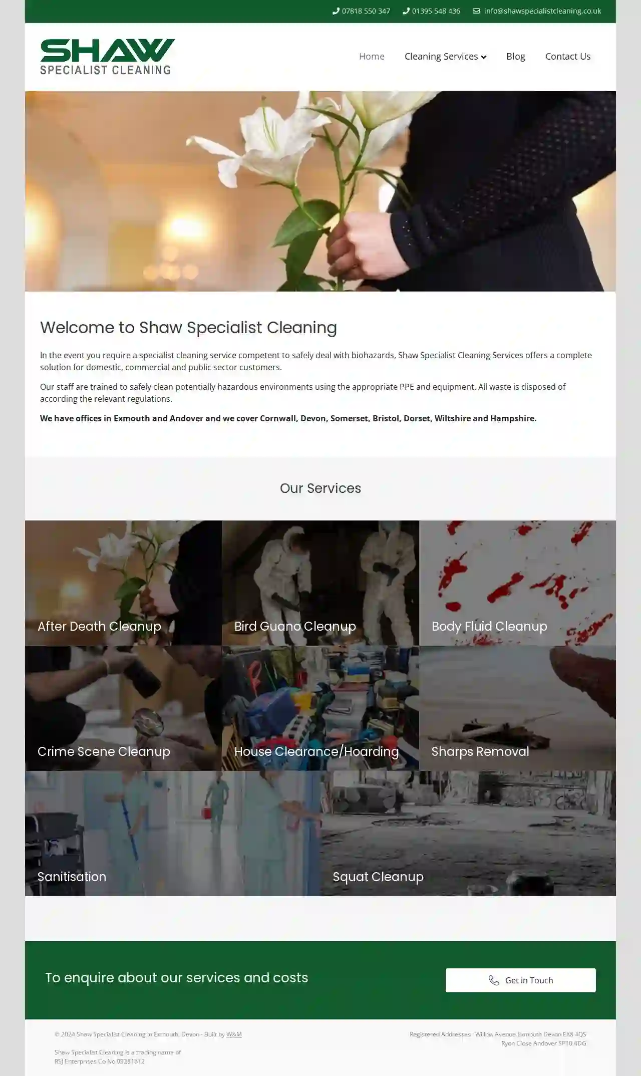 Shaw Specialist Cleaning