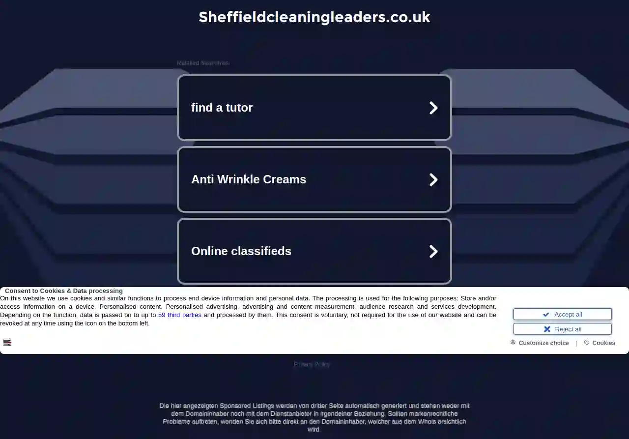 Sheffield Cleaning Leaders