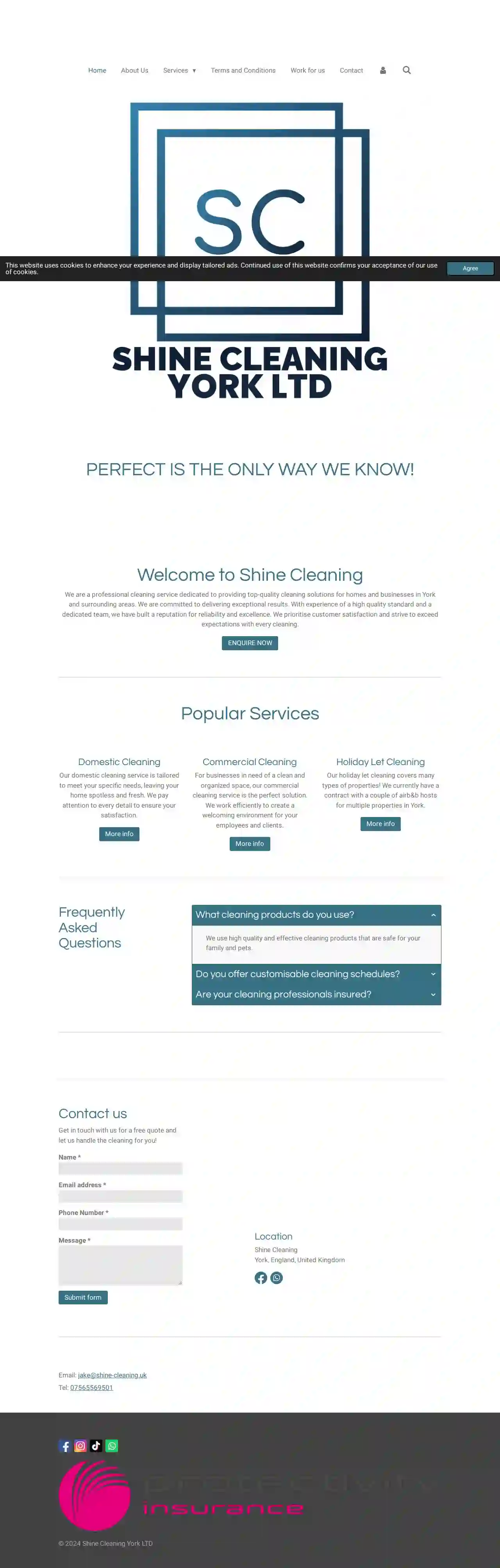 Shine Cleaning York LTD