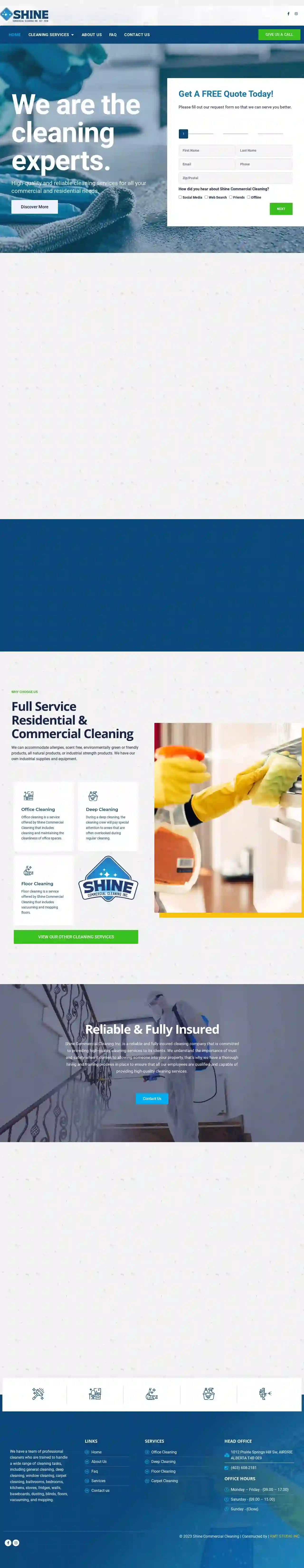 Shine Commercial Cleaning Inc