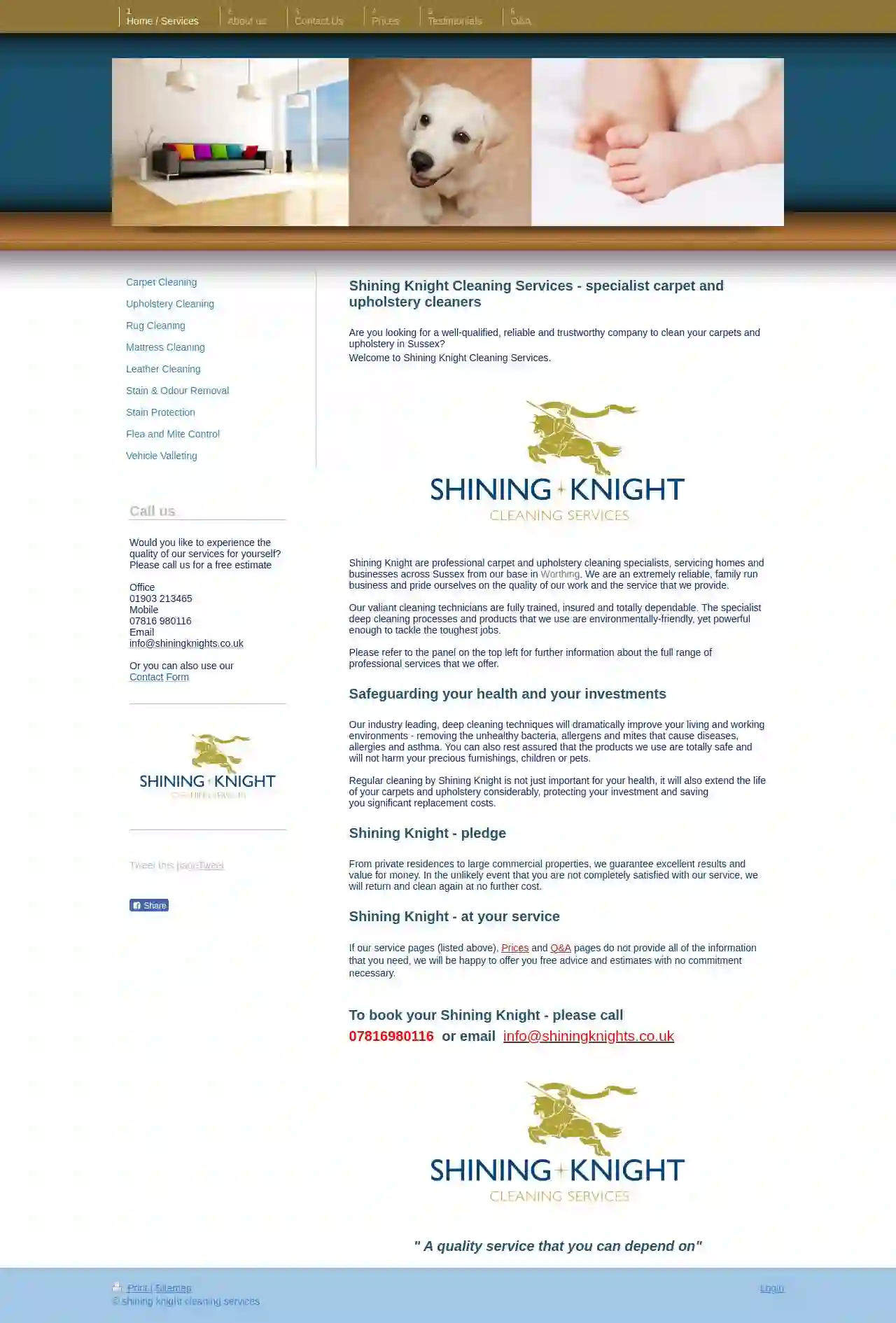 Shining Knight Cleaning Services