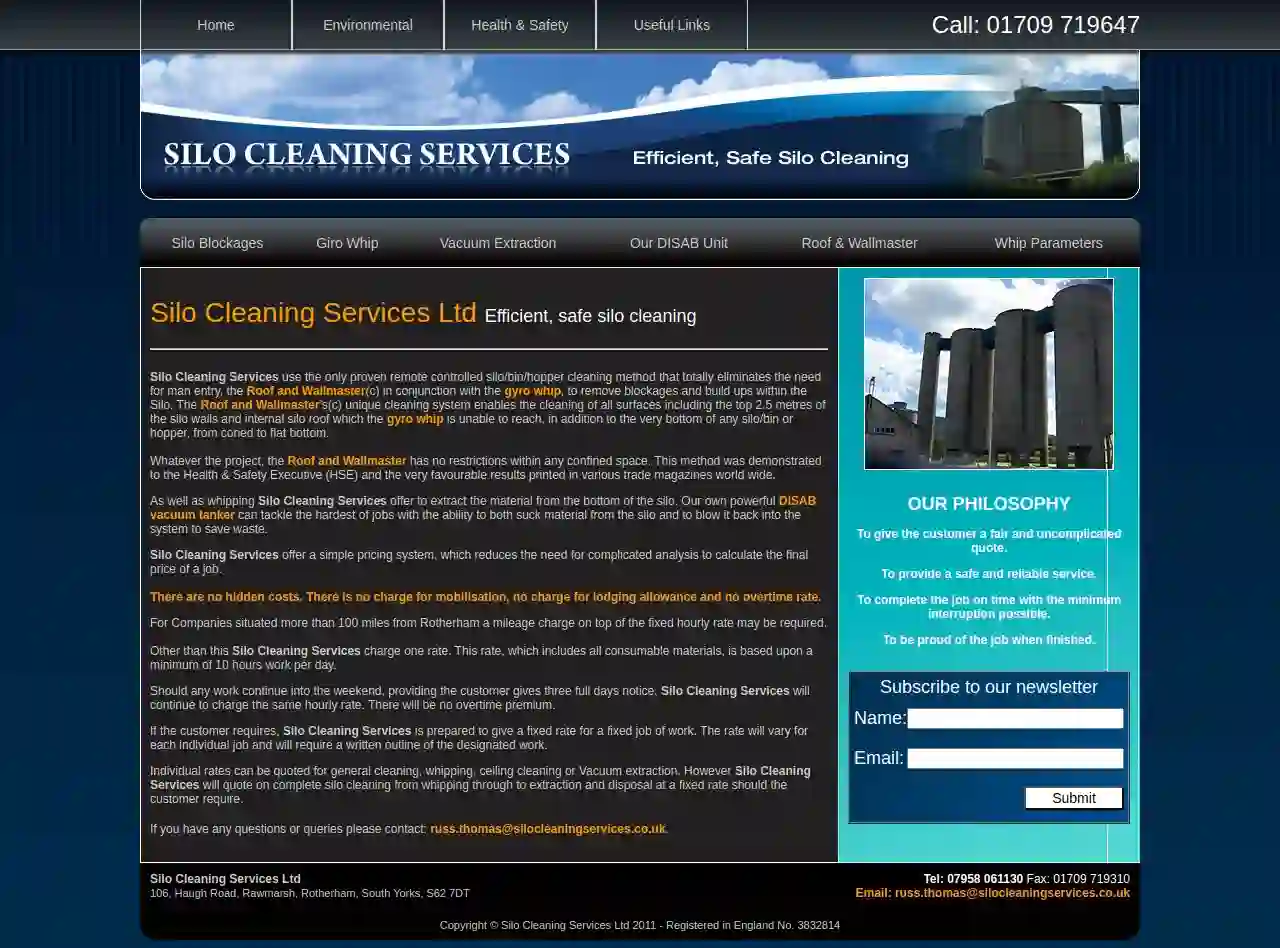 Silo Cleaning Services Ltd