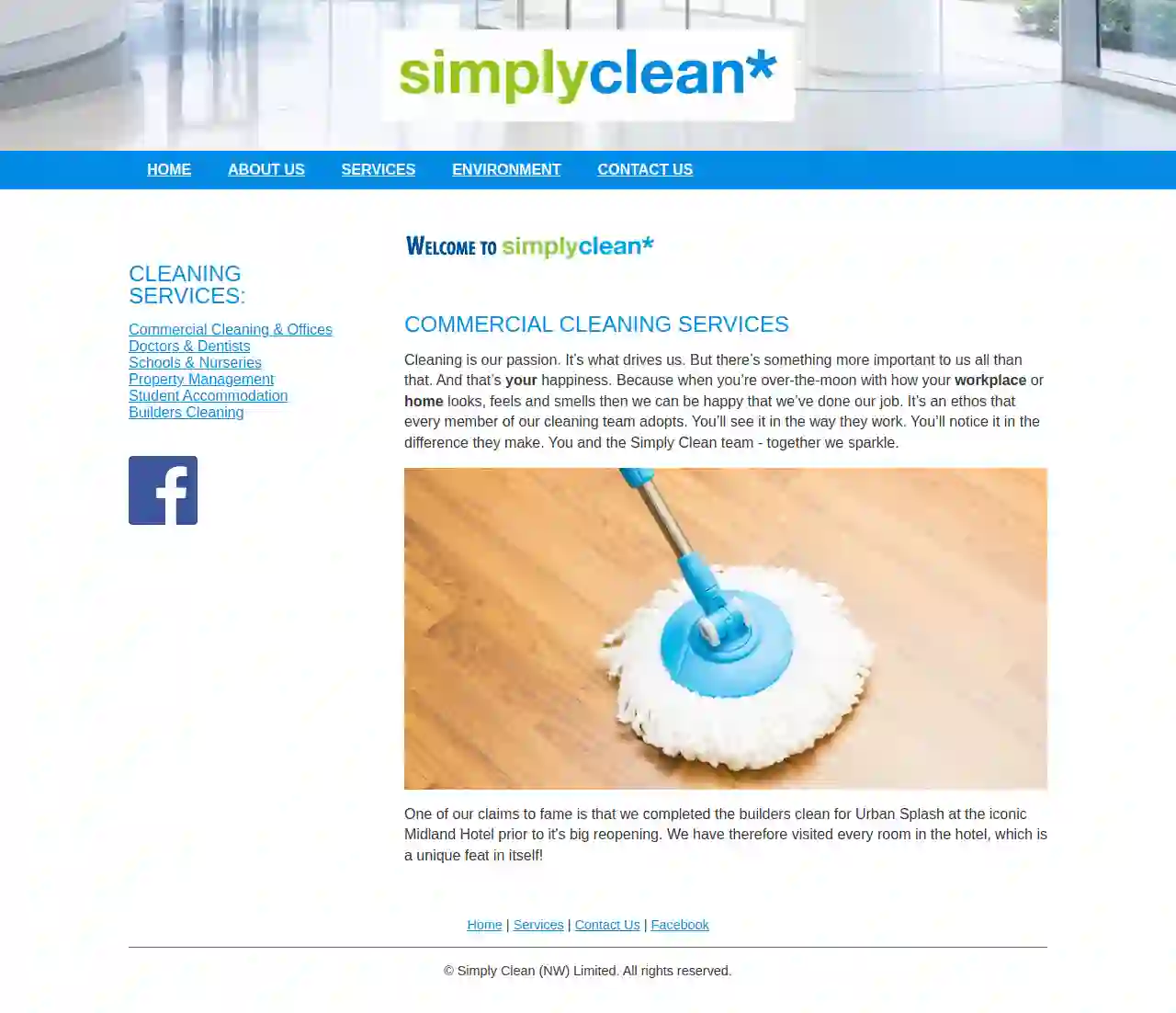 Simply Clean NW Ltd