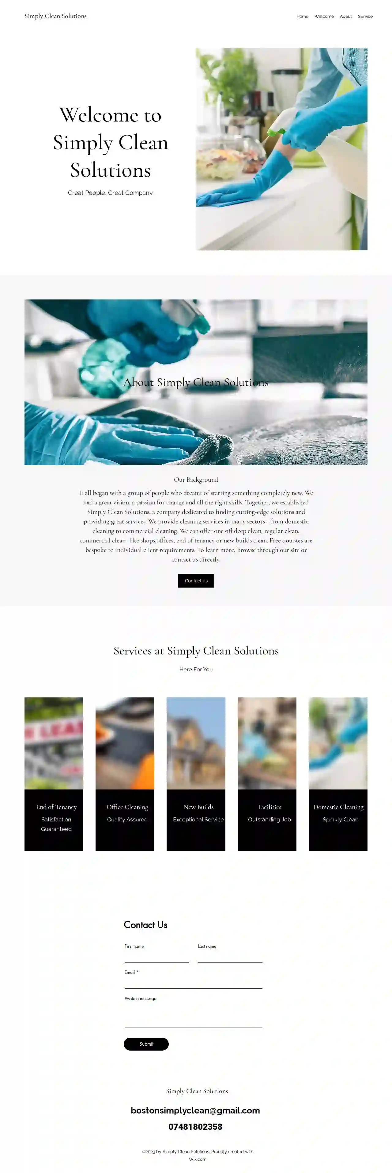 Simply Clean Solutions