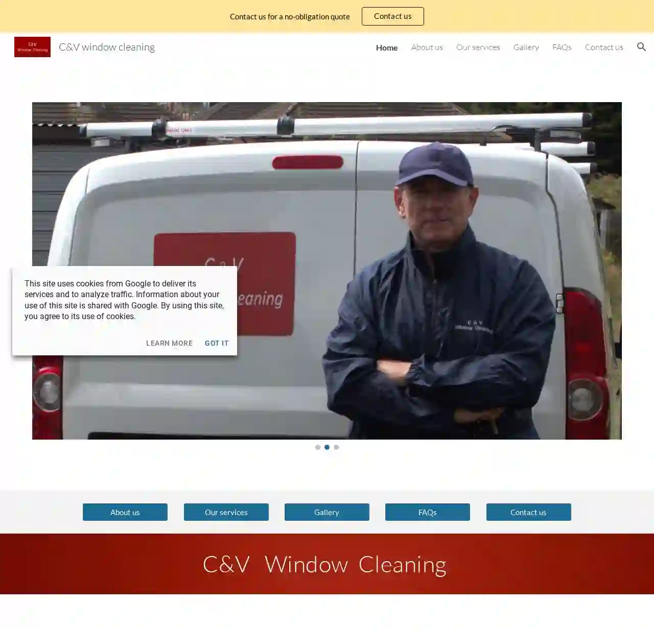 C&V Window Cleaning