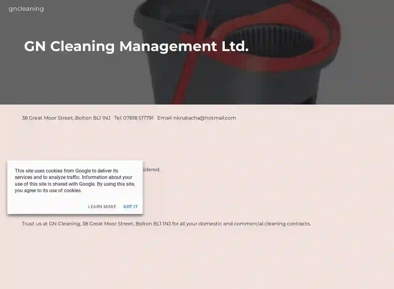 GN Cleaning Management Ltd