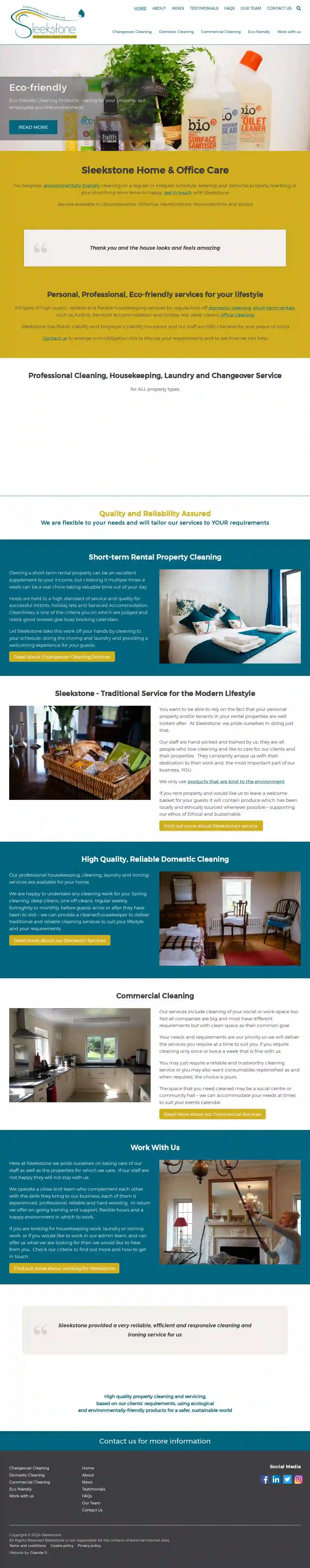 Sleekstone Home and Office Care