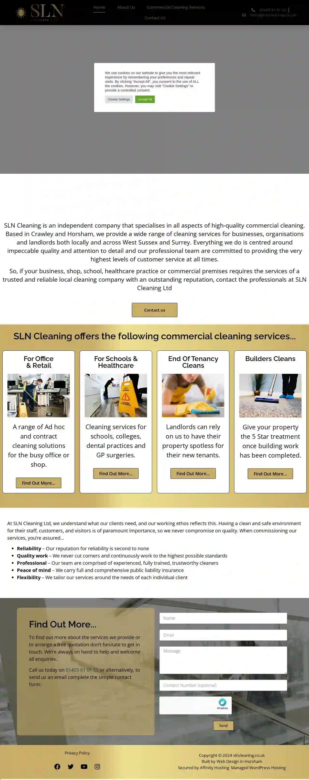 SLN Cleaning Ltd Horsham