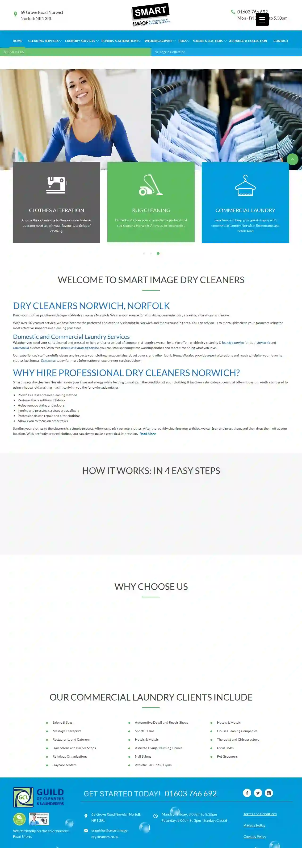 Smart Image Dry Cleaners & Laundry Specialists