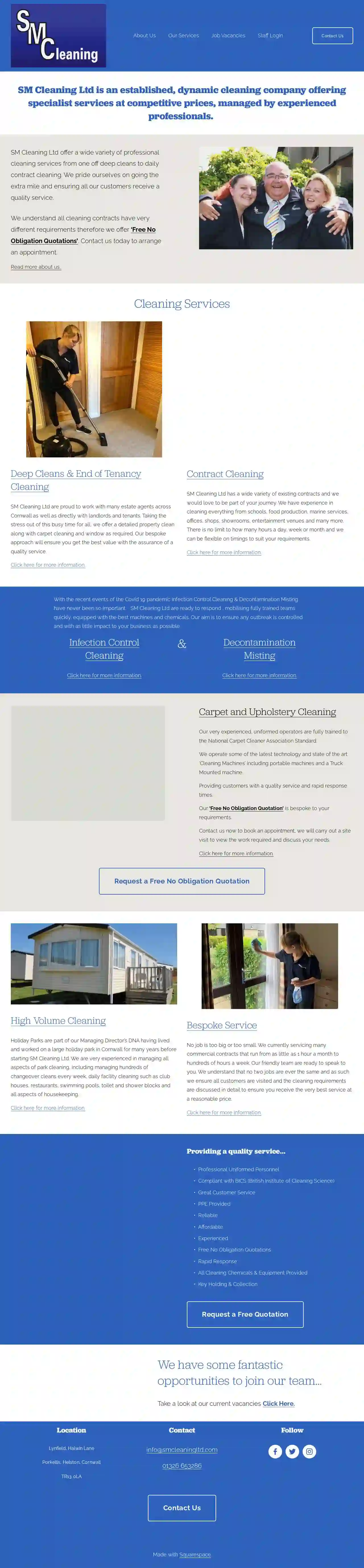 SM Cleaning Ltd