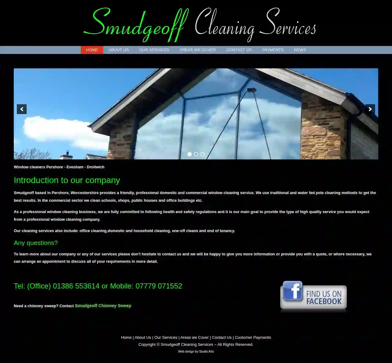 Smudgeoff Window Cleaning Services