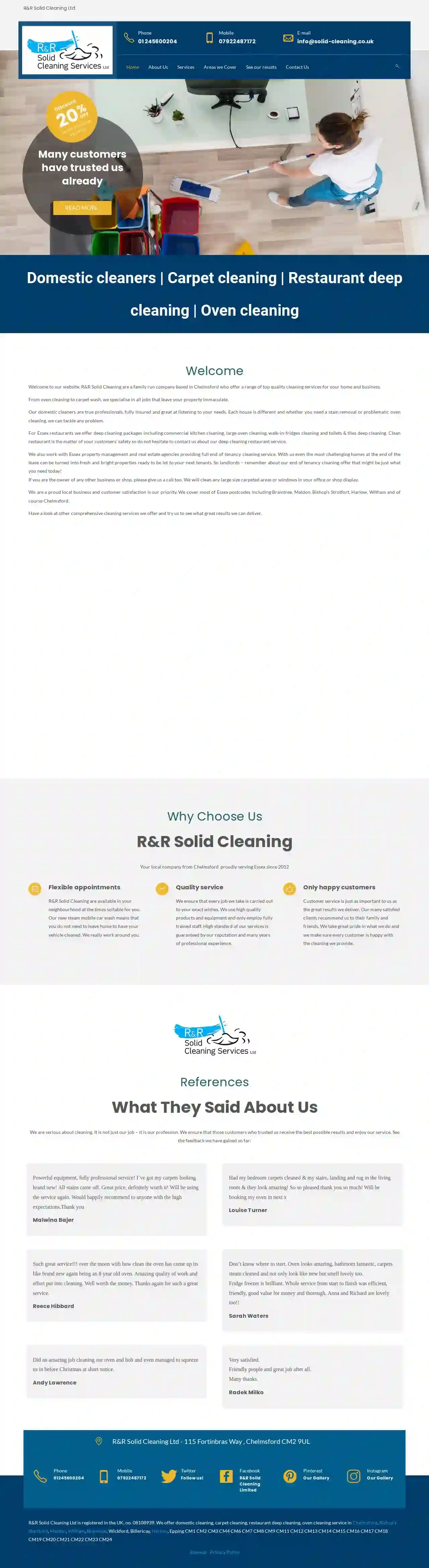 R&R Solid Cleaning Ltd