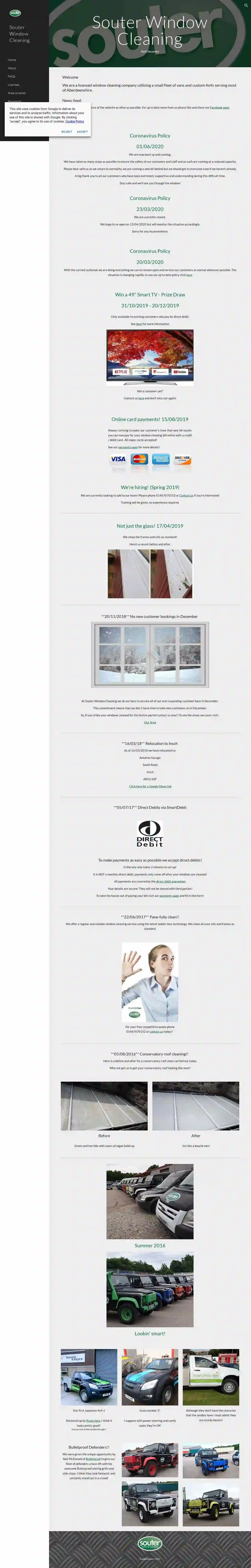 Souter Window Cleaning