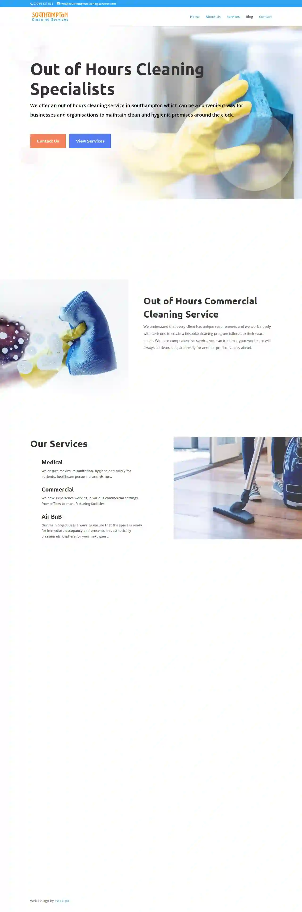 Southampton Cleaning Services