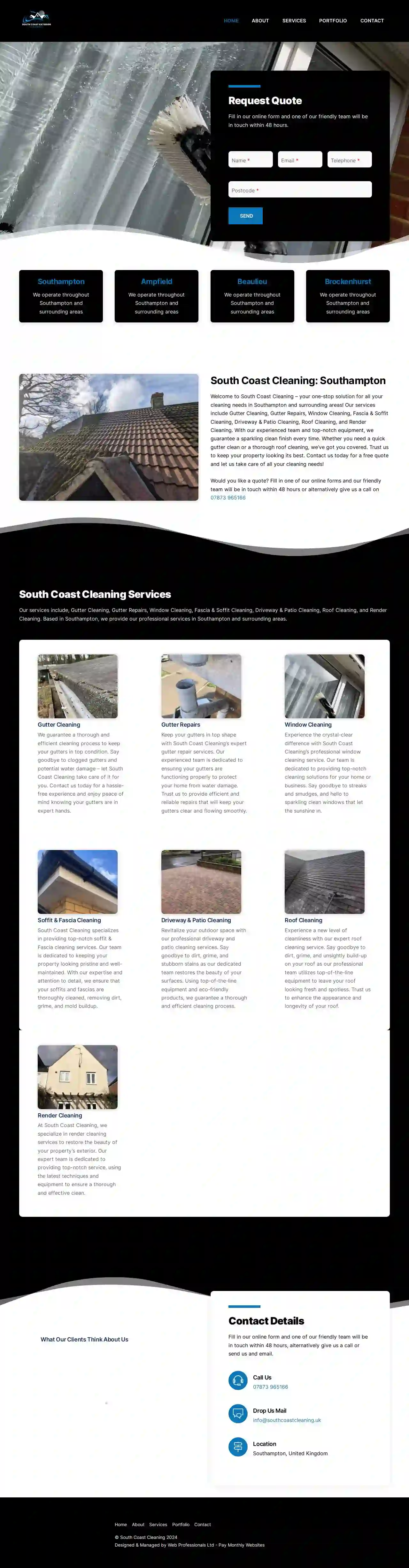 South Coast Exterior Cleaning