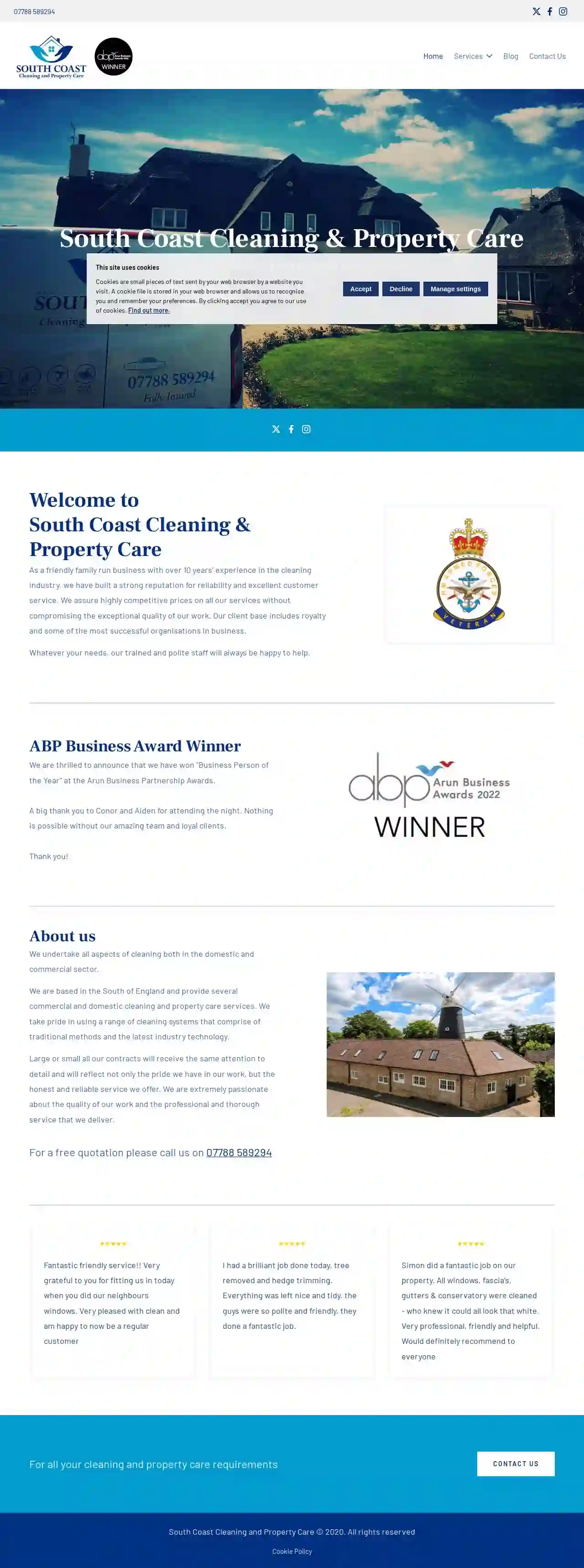 South Coast Cleaning and Property Care