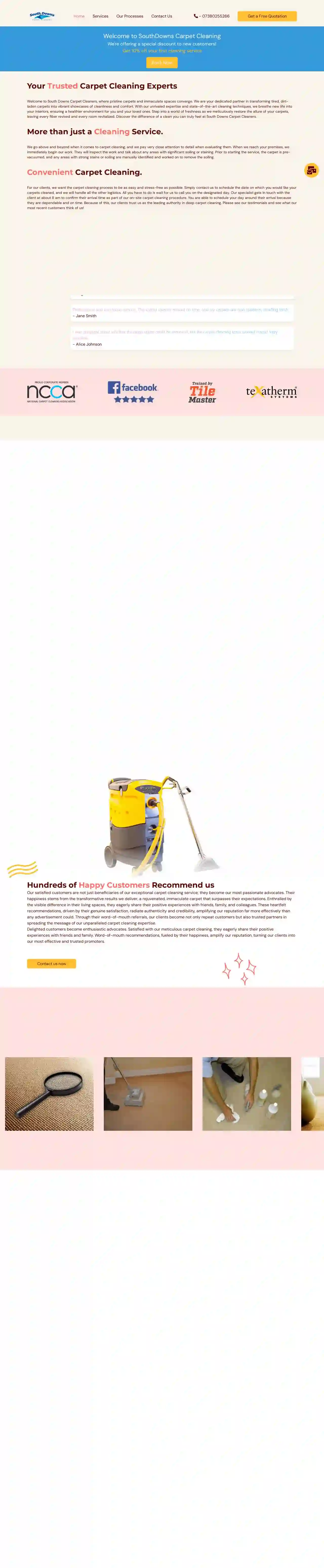 South Downs Carpet Cleaning