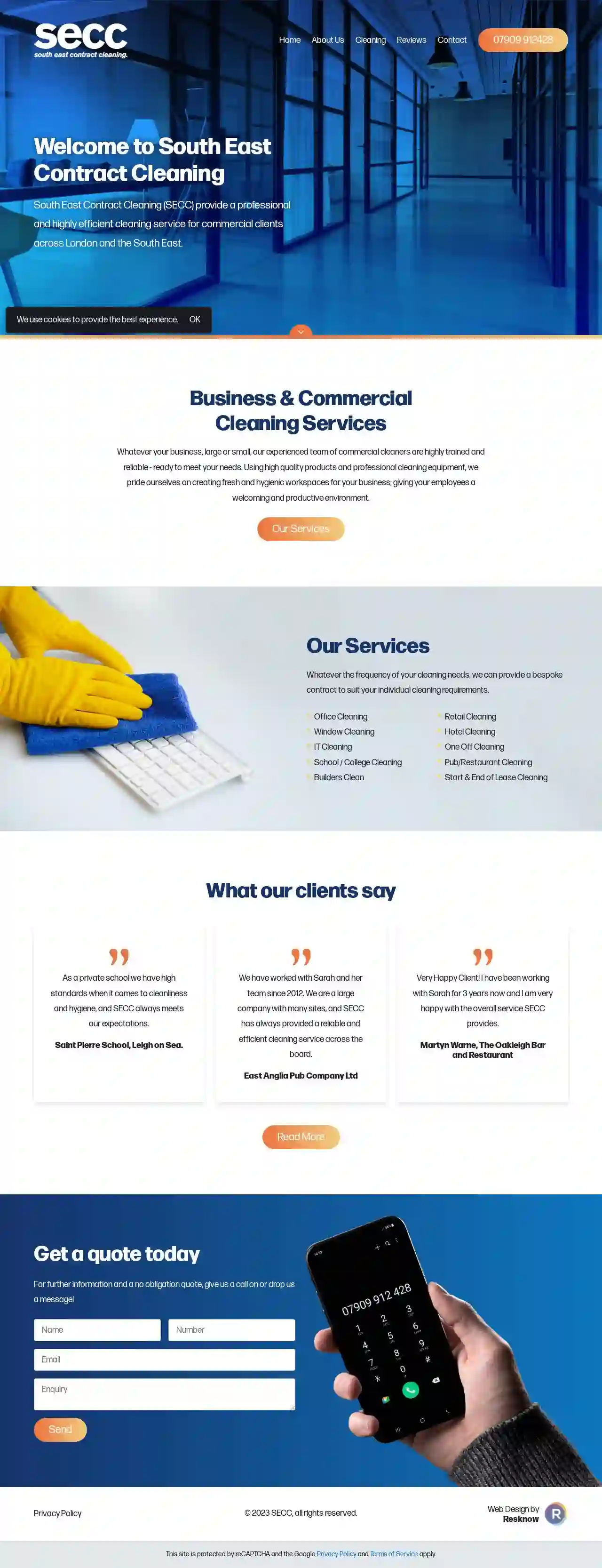 South East Contract Cleaning Ltd