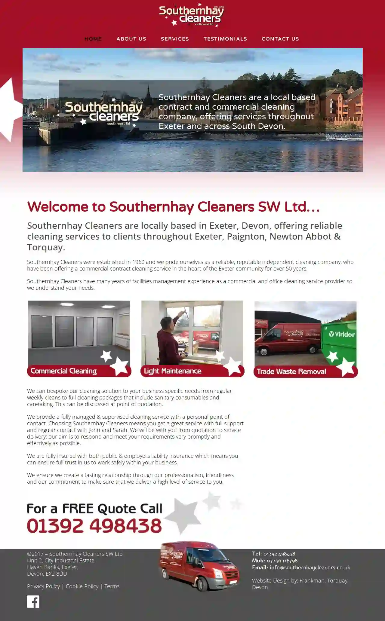 Southernhay Cleaners Ltd