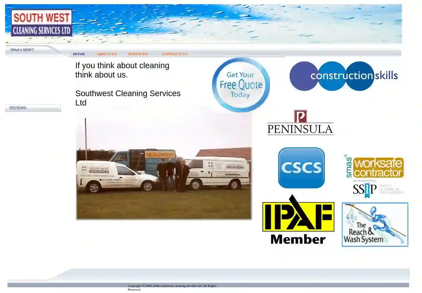 Southwest Cleaning Services Ltd