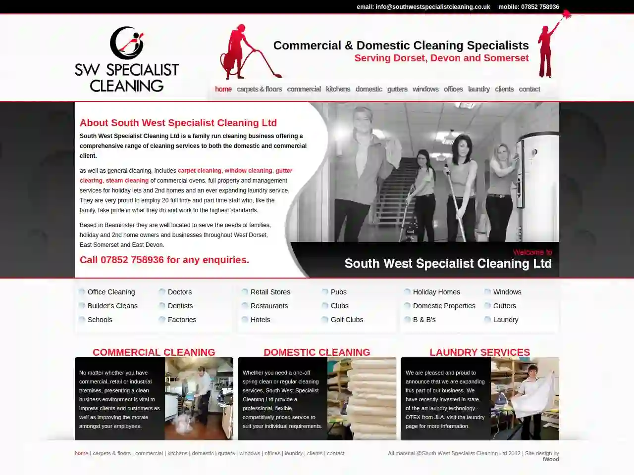 southwest specialist cleaning ltd