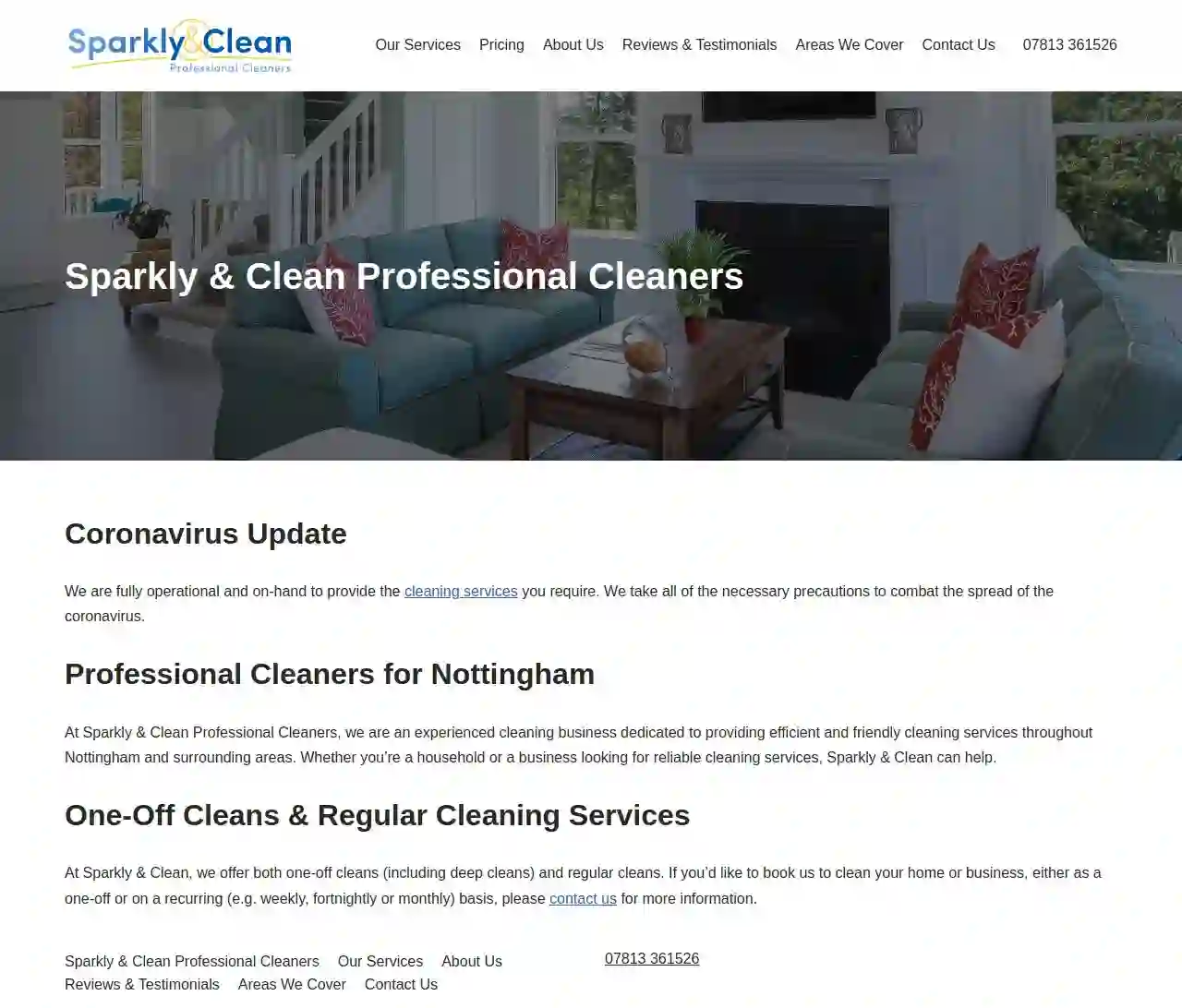 Sparkly & Clean Professional Cleaners