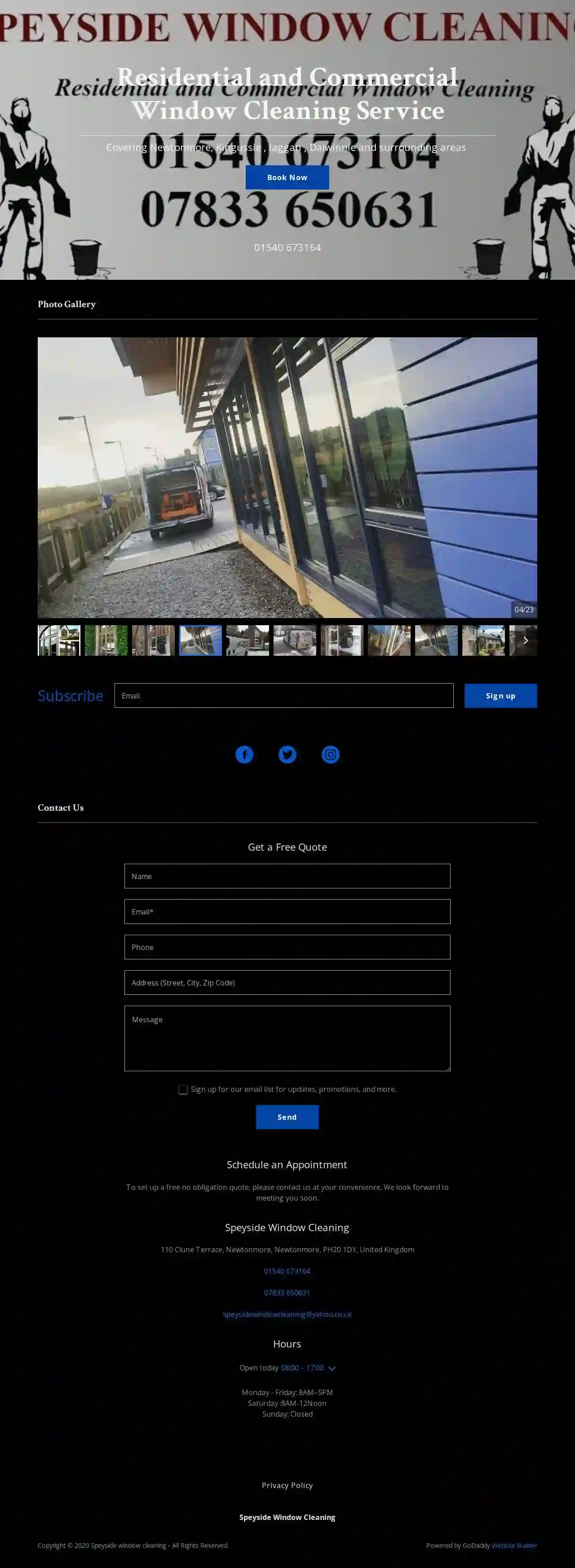 Speyside Window Cleaning