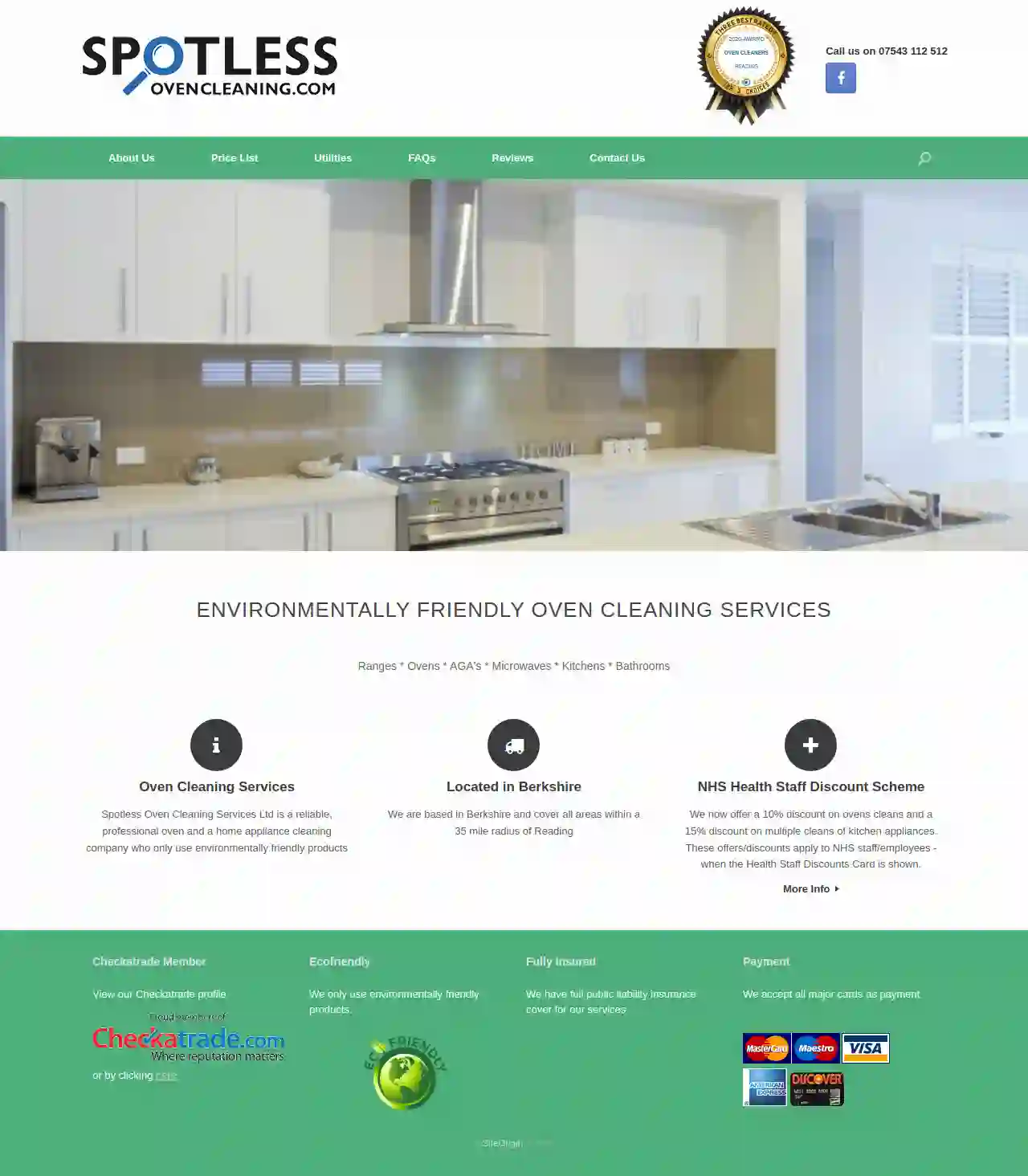 Spotless Oven Cleaning Services Limited