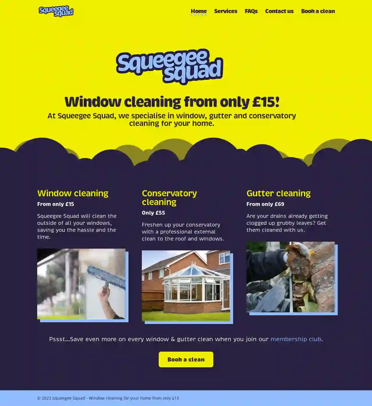 Squeegee Squad - Window Cleaning Cardiff