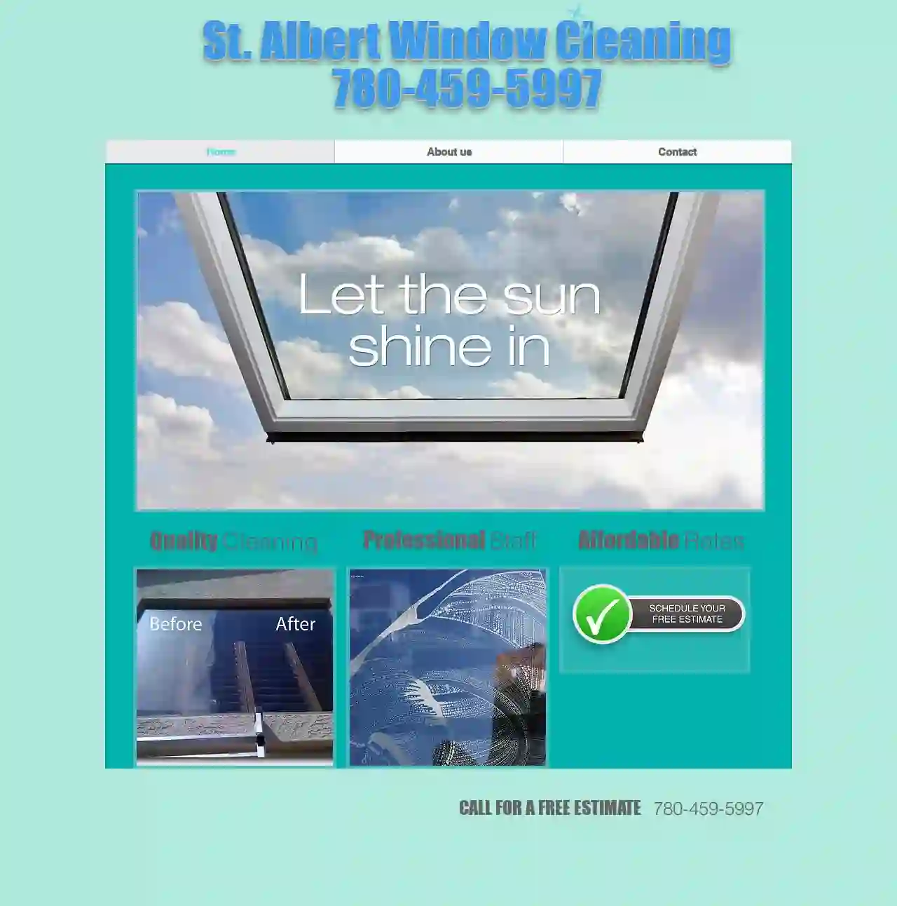 St Albert Window Cleaning