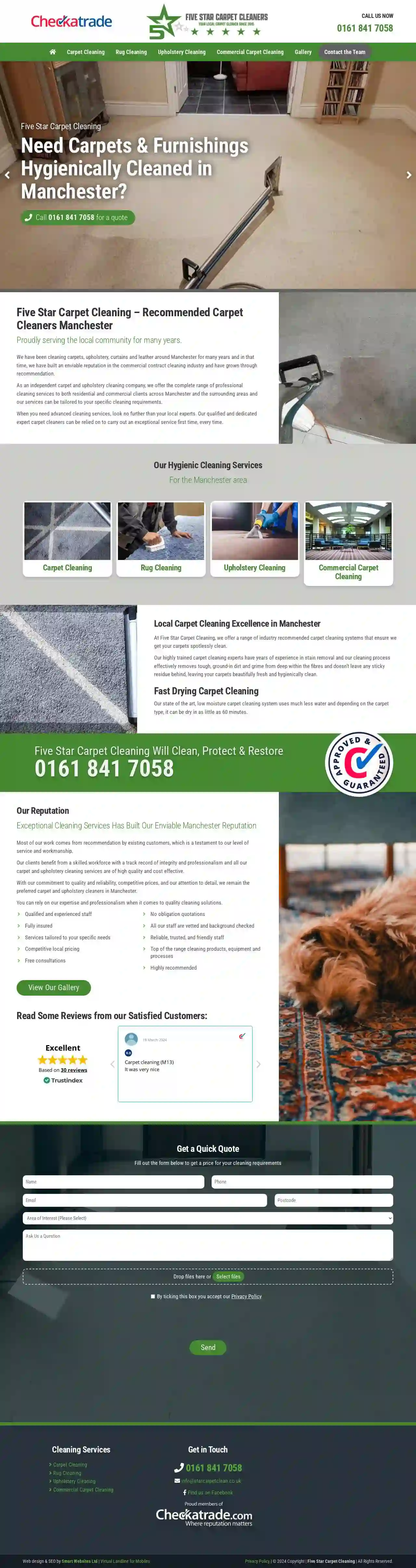 Star Carpet Cleaning Manchester