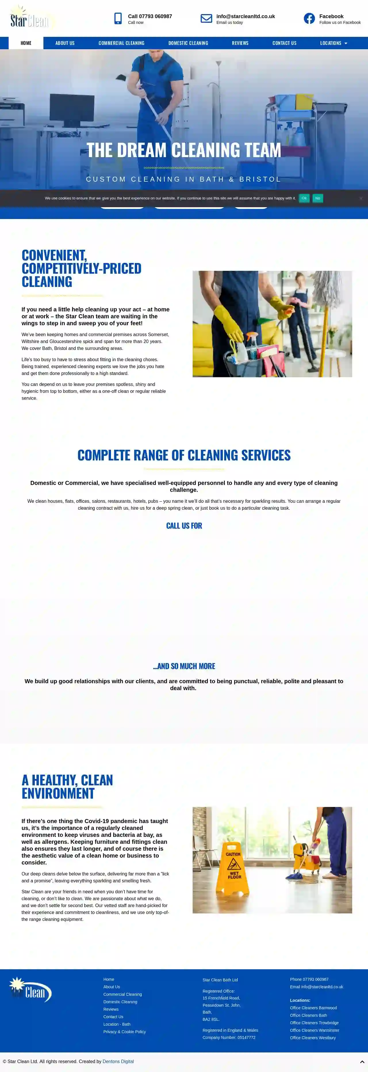 Star Clean of Bath Ltd