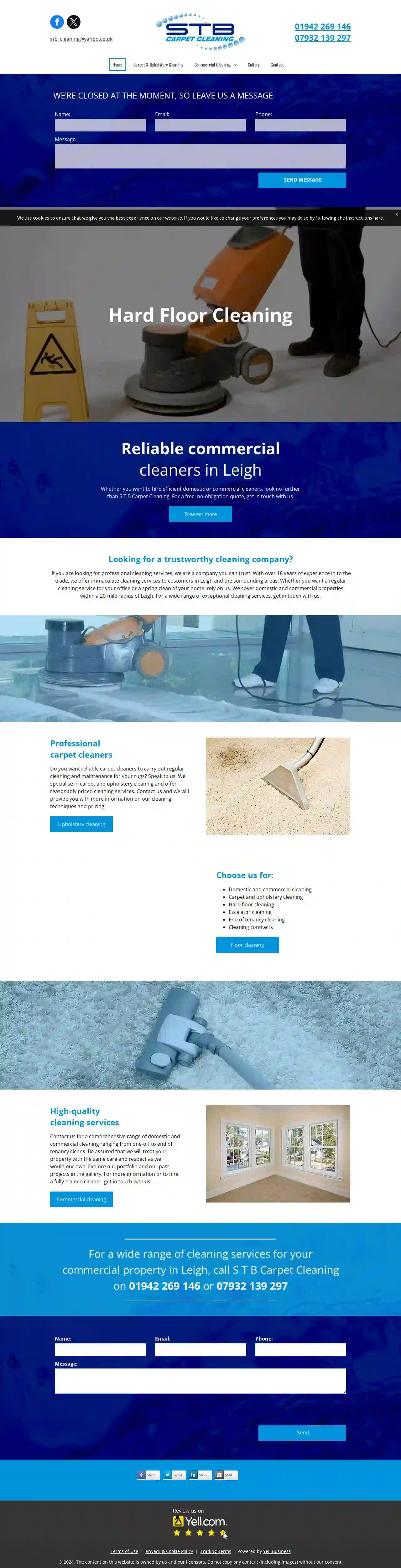 S T B Carpet Cleaning