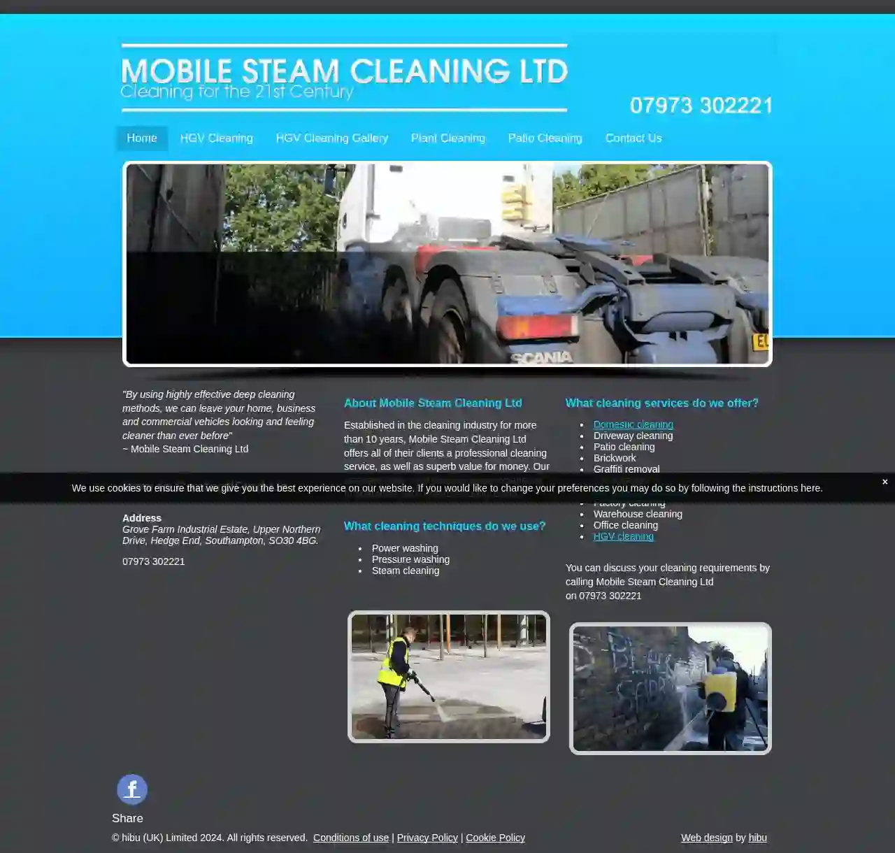 Mobile Steam Cleaning Ltd