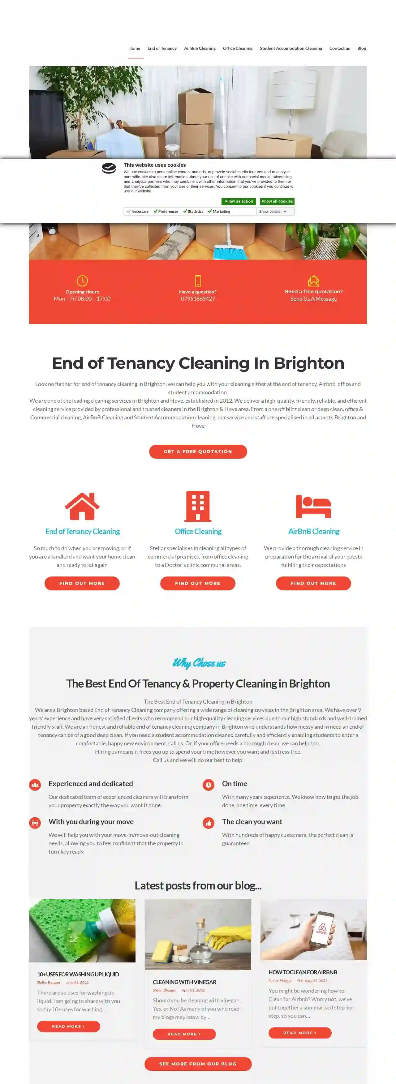 Stellar End of Tenancy Cleaning Brighton