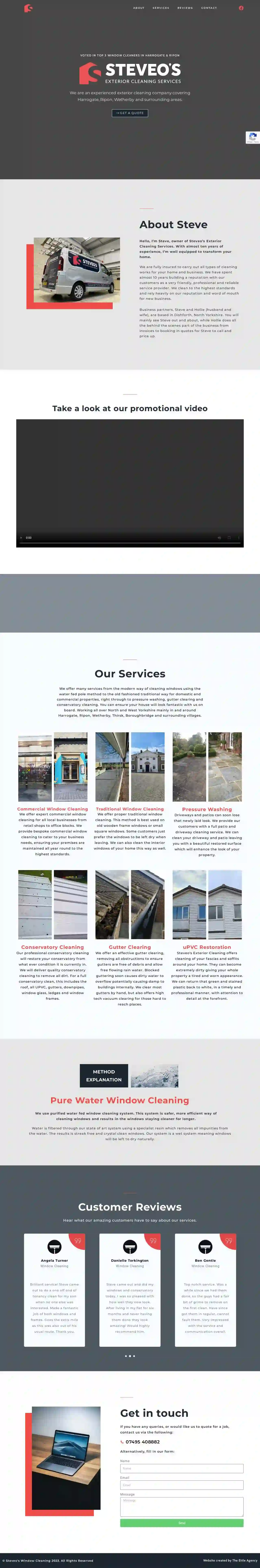 Steveo's Exterior Cleaning Services