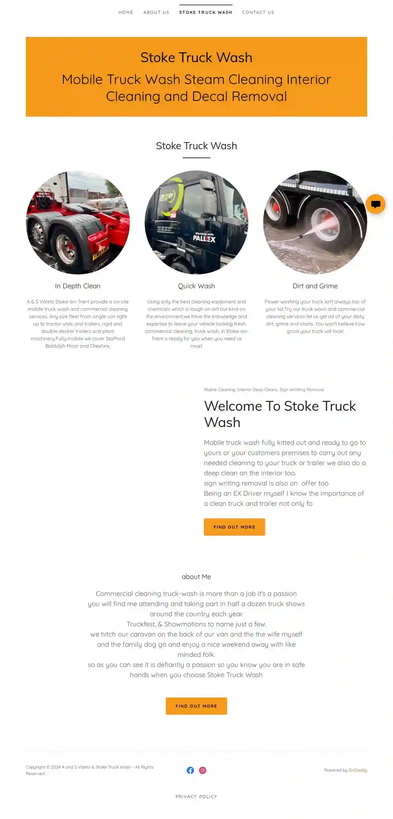 Stoke Truck Wash