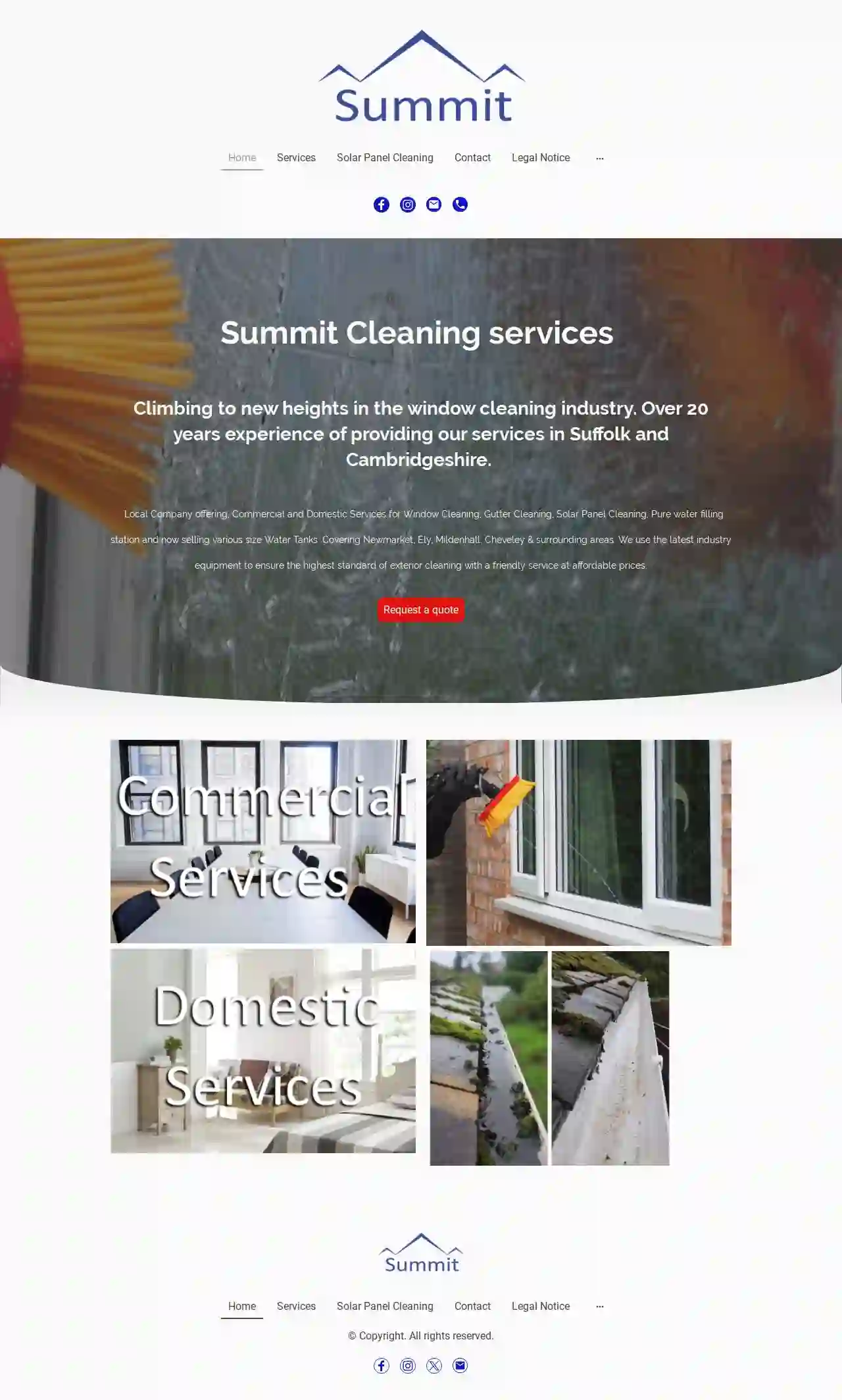 Summit Cleaning Services