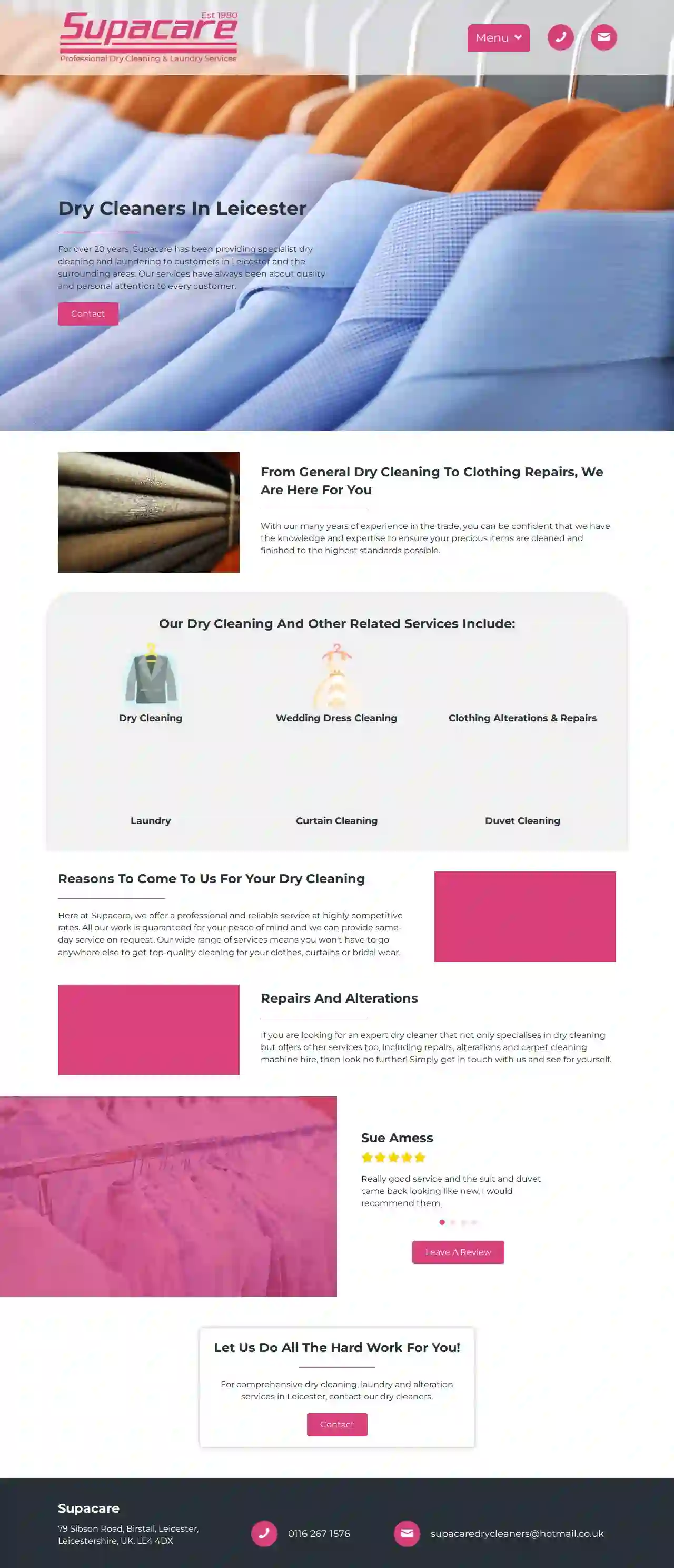 Supacare Professional Drycleaning & Laundry Services